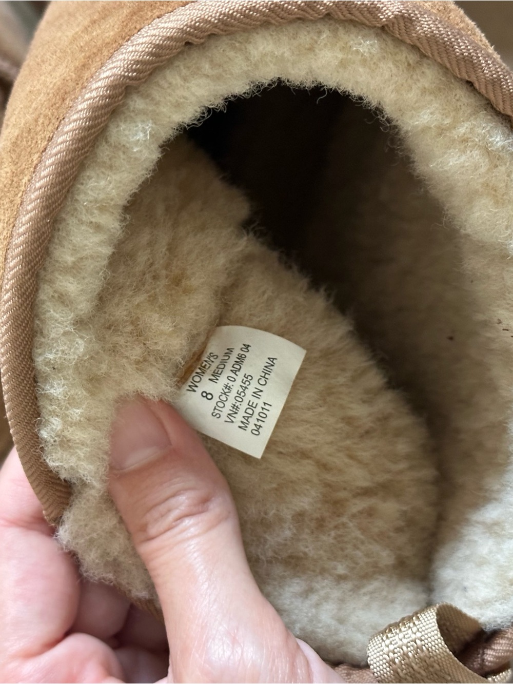 L.L.Bean Wicked Good Lodge Pull On Boots Size 8 Medium - Picture 6 of 8